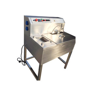 Piccolo Automatica Wafer Enrobing Linea di Cioccolato Macchina Del Cioccolato Tempera E Enrobing Macchina - Product Image 6