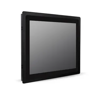 1000nits outdoor waterproof sunlight readable 15 inch capacitive/resistive touch screen lcd monitor