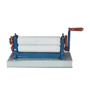 Beeswax comb foundation sheet embossing machine with roller length195mm