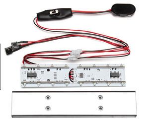 RC Coche 1/10 16 LED Faro de Luz Policía <span class=keywords><strong>Bar</strong></span> W/9 Modos Que Destellan Seleccionables para TAMIYA, AXIAL, RC4WD Crawler coche - Product Image 2