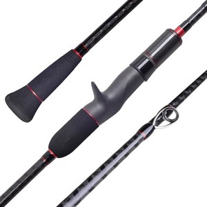 Canne à pêche Noeby A6 Slow Jigging 6'5'' 1 section 10+1 anneaux <span class=keywords><strong>Fuji</strong></span> pour la pêche en eau salée - Product Image 1