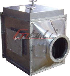 Refroidisseur de gaz de combustion et échangeur de chaleur refroidi par air et récupérateur de gaz de combustion pour équipement de récupération de chaleur - Product Image 3