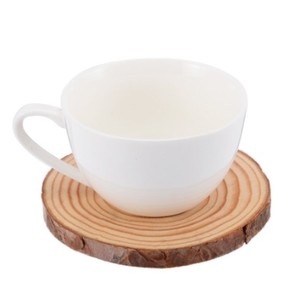 Sottobicchiere <span class=keywords><strong>in</strong></span> <span class=keywords><strong>Legno</strong></span> Naturale, Eco-Friendly, Tradizionale Cinese, per Tazze da Tè e Caffè, Supporto per Bevande, per Fai da Te, Artigianato, Matrimoni e Feste - Product Image 6