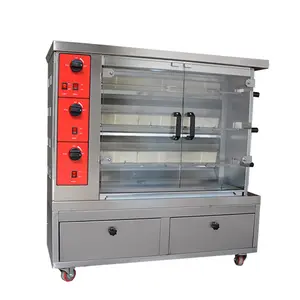 Harga Grosir Peralatan Memasak Ayam Rotisserie Oven