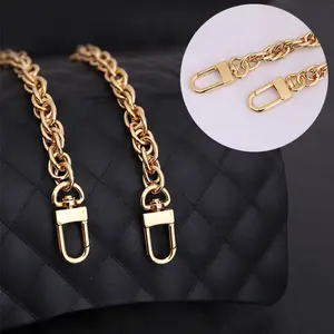 Handbag Shoulder Chain Fashion Handbag Strap Chains For Bag Metal Shoulder Strap