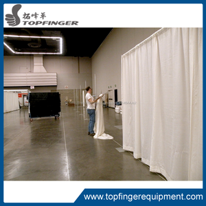 Tfr 2015 factory price exhibition and Convention Booth aluminum Pipe and drape - Product Image 4