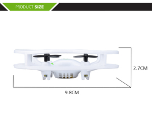 6 AXIS Gyro 2.4g 4ch RC mini helicóptero <span class=keywords><strong>misterio</strong></span> OVNI con anillo de protección especial - Product Image 4
