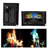 MSDS証明書付きの魔法の炎の神秘的な火の着色剤