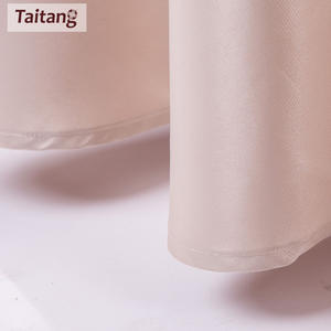 จัดเลี้ยงงานแต่งงานโรงแรมตารางรอบ Rose Gold ตารางผ้า - Product Image 6