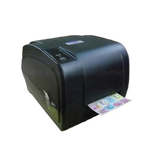 Machine d'impression d'étiquettes de <span class=keywords><strong>code</strong></span>-barres d'animaux de dessin animé personnalisée pour papier lavable, imprimante d'étiquettes GED - Product Image 2