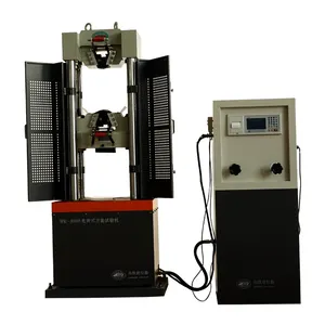 WE-300B kiểm tra độ bền kéo máy cho bu lông và kim loại với máy tính