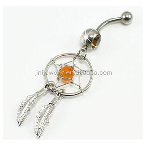 피어싱 드 umbigo filtro 도스 sonhos - Product Image 3