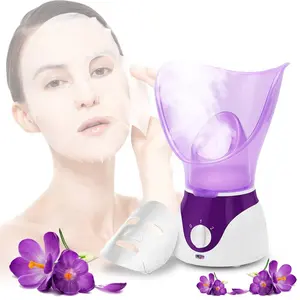 Profissional Spa Sauna Uso Doméstico Névoa Quente Hidratante Umidificador Poro Limpo Pulverizador Facial Steamer para a Pele Rejuvenescer Hidrato