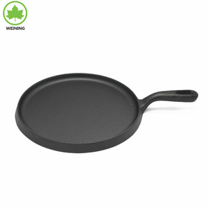 Sartén de hierro fundido para freír, tortilla gruesa de crepé para tortitas, sartén Roti Chapati - Product Image 2