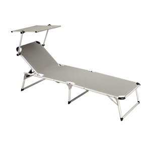 Patio Camping Pliant Plage Jardin Pliable Portable Lit Chaise Longue <span class=keywords><strong>Salon</strong></span> Deux Position - Product Image 3