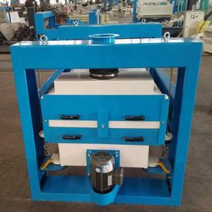 2025 Zaadkorrel Reiniging Roterende Separator Tqlm-Draaiende Schermseparator-Roterend Trilscherm-Graanreinigingsapparatuur - Product Image 4