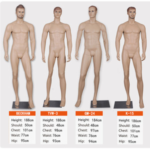 Boneka Pria XINJI Lifestyle Seksi Realistis Mirip Manusia dengan Riasan, Manekin Tubuh Penuh untuk Dijual - Product Image 4