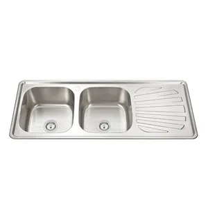 Asil Sink 18 Gauge Rvs Onderbouw Aanrecht Hardware Klaptafel Onderdelen