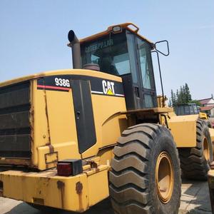 Chargeur sur pneus CAT d'occasion 938G à vendre bon prix et bon entretien - Product Image 1