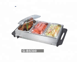 Plaque chauffante pour aliments en acier inoxydable - Product Image 2