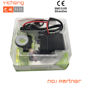 12V Thuốc Lá Nhẹ Hơn Ổ Cắm Điện 3.1A Kép <span class=keywords><strong>USB</strong></span> Port Ổ Cắm Adapter Xe Đạp Điện Thoại Di Động Handlebar Núi Xe Máy <span class=keywords><strong>USB</strong></span> Sạc - Product Image 6