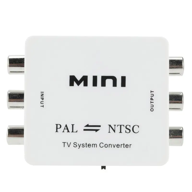 New Đến PAL/NTSC/SECAM để PAL/NTSC Mini Bi-directional TV Hệ Thống Chuyển Đổi Switcher Hỗ Trợ 1080 p