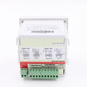 Misuratore Multifunzione Digitale Trifase 96*96 con RS485, Amperometro Digitale AC, Voltmetro, Wattmetro e Misuratore di Frequenza - Product Image 4