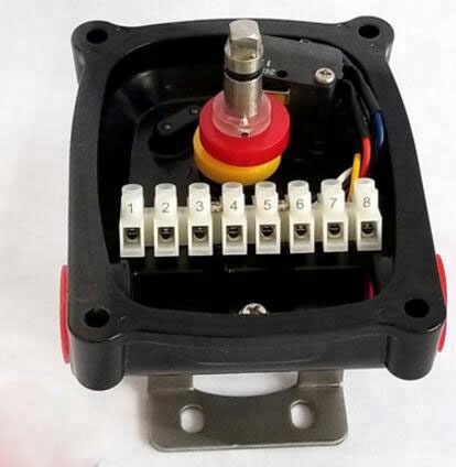 APL-210N Limit Switch Box - Black Aluminum Alloy Valve Position