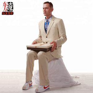 <span class=keywords><strong>Statue</strong></span> de célébrité humaine personnalisée, personnages de films classiques, statues en cire réalistes - Product Image 4