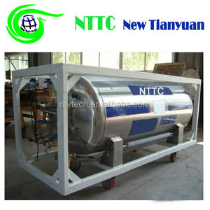 Bombola Criogenica da <span class=keywords><strong>500L</strong></span> di Capacità Nominale per lo Stoccaggio di Gas Naturale Liquefatto - Product Image 5