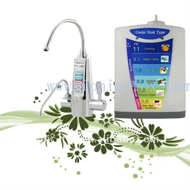 under sink water machine alkaline water ionizer make health water for you drink WTH-802