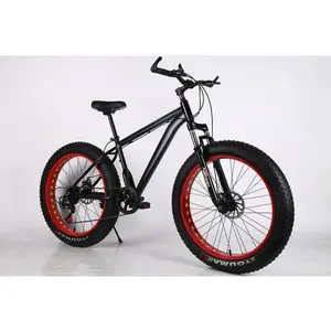 Vendite calde telaio In lega di Alluminio bicicletta doppio disco freno con la sospensione 26inch MTB mountain bike neve biciclette per gli uomini E le donne