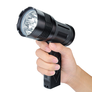 UniqueFire-luz estroboscópica led, reflector de 5000lm, el reflector más potente - Product Image 4