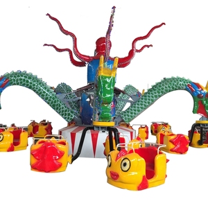 Thu Hút Fairground Quay Big Octopus Trò Chơi Giải Trí Máy Để Bán - Product Image 2