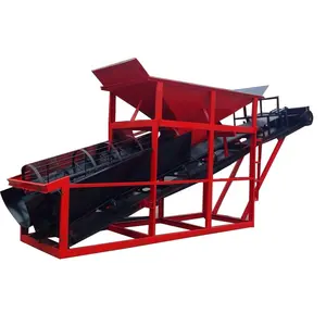 Hot Sale Roller Type Screen Drum Sieve Machine for Fertilizer