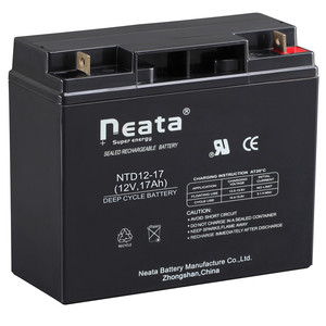 VRLA UPS电池12V 17AH AGM可充电FM SLA电池用于UPS太阳能储能长寿命 - Product Image 3