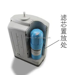 japan platinum titanium electrode alkaline water ionizer machine