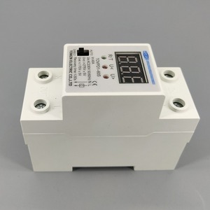 Relé de dispositivo de protección contra sobrevoltaje y bajo voltaje, relé de encendido/apagado de 40A y 220V con monitor de voltaje voltímetro - Product Image 5