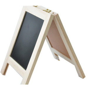 Bloc de notes en bois blanc, mini panneau, à la mode - Product Image 2