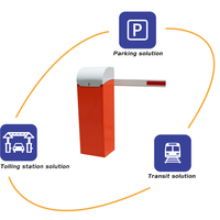 Barrières automatiques à chaîne pour système de stationnement