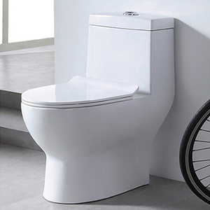 Meilleur WC à chasse d'eau assistée par pression, gain de place, pour salle de bain, pour salon - Product Image 1