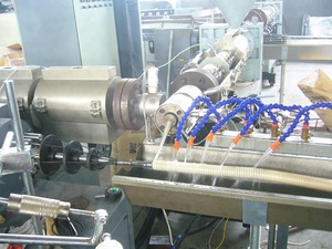 Tongsan – ligne de Production de <span class=keywords><strong>tuyau</strong></span> en spirale en plastique SJ-65 PVC <span class=keywords><strong>souple</strong></span> - Product Image 2