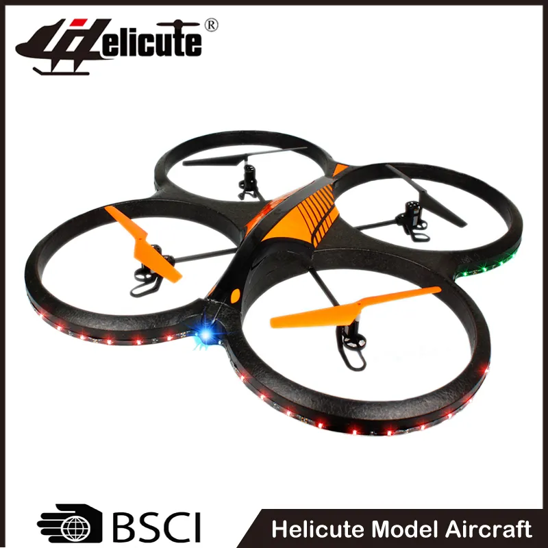 Helicute H09NL 4ch grande taille rc drone modèles avec la lumière
