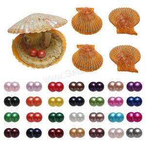 ลูกแฝดมันฝรั่งเพาะเลี้ยงไข่มุก7-8มม. หอยหอยนางรมไข่มุก - Product Image 1