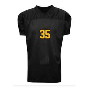 BETHERIVAL Maillot de football américain personnalisé pour jeunes Tackle Twill - Product Image 5