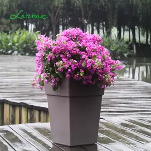 garden flower pots decoration flowers plastic flower pot hydroponic growing systems garden accessory good quality