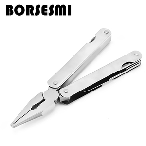 Top Latest Combination Kit Tool <strong>Mini</strong> Pocket Multi-function <strong>Pliers</strong> with Knife Portable Folding Stainless Steel <strong>Pliers</strong> for Camping - Product Image 4