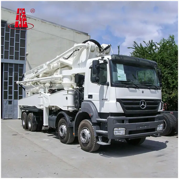 22m 25m 32m 45m 52m Truck mounted concrete pump / concrete pump truck for sale