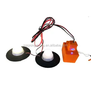 LED life raft flash Lithium battery indicator light for liferaft