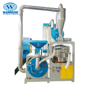 100-1000 Kg/giờ Chất Thải PP PE Nhựa PVC Phế Liệu Máy Xay Nhựa-máy Nghiền - Product Image 6